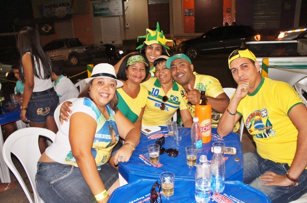 Monte Alegre em ritmo de semi final copa do Mundo do Brasil. - Imagem 5