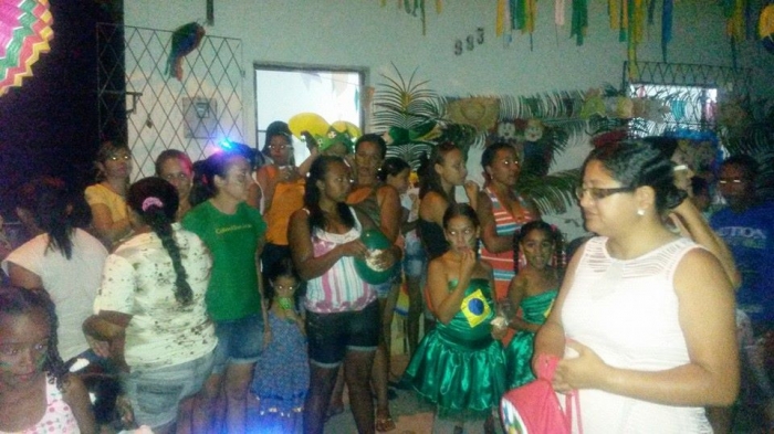 CRAS realiza festa junina com Grupos de Fortalecimento de Vínculos - Imagem 36