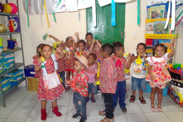 CRAS realiza festa junina com Grupos de Fortalecimento de Vínculos - Imagem 17