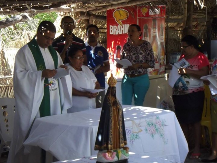 Missa de abertura da 1ª vaquejada do Parque Benecarmo; Confira! - Imagem 26