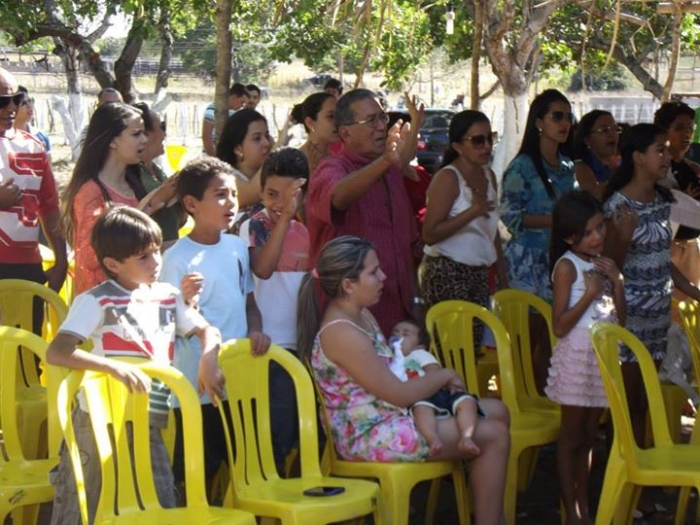 Missa de abertura da 1ª vaquejada do Parque Benecarmo; Confira! - Imagem 23