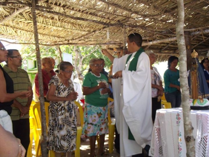 Missa de abertura da 1ª vaquejada do Parque Benecarmo; Confira! - Imagem 33