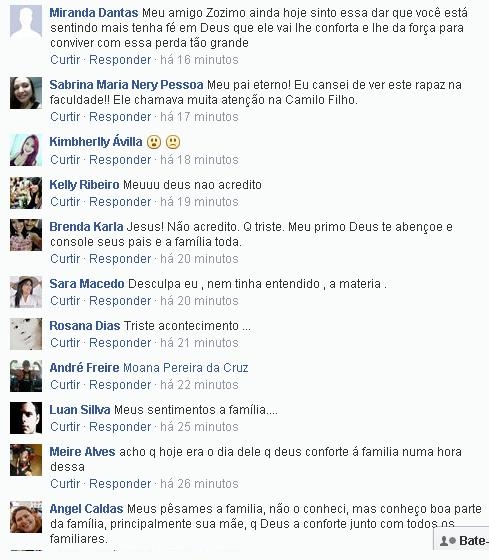 Filho de jornalista morre afogado após cair de ponte no Piauí - Imagem 3