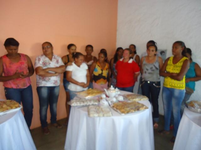 Encerramento da I Oficina de Bolos Típicos na Sede do CRAS - Imagem 12