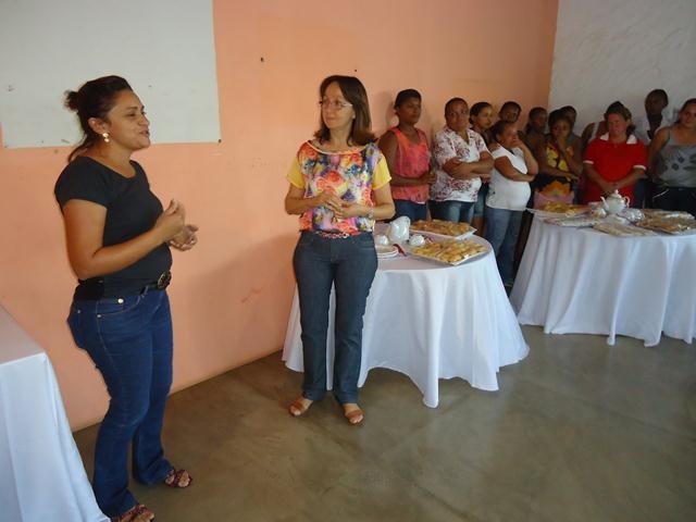 Encerramento da I Oficina de Bolos Típicos na Sede do CRAS - Imagem 8