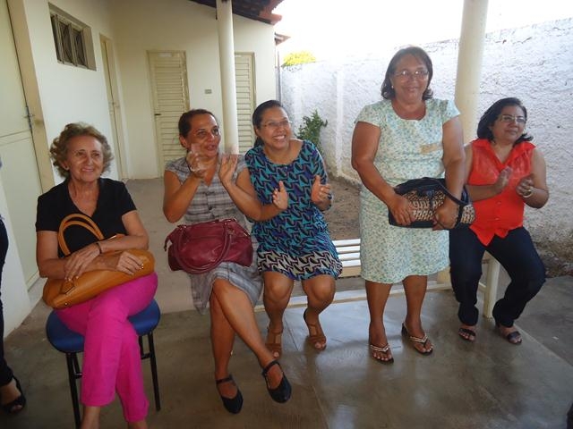 Encerramento da I Oficina de Bolos Típicos na Sede do CRAS - Imagem 29