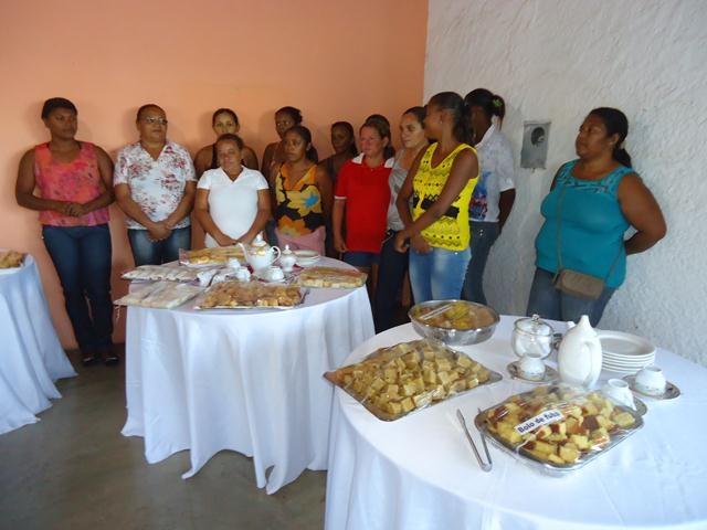 Encerramento da I Oficina de Bolos Típicos na Sede do CRAS - Imagem 17