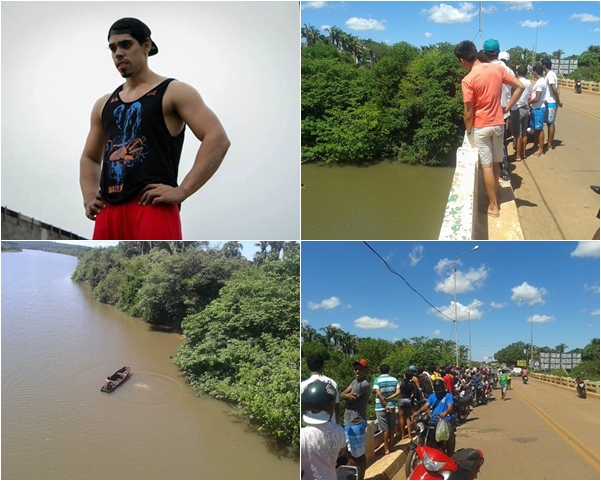 Filho de jornalista morre afogado após cair de ponte no Piauí