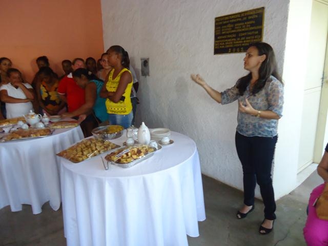 Encerramento da I Oficina de Bolos Típicos na Sede do CRAS - Imagem 11