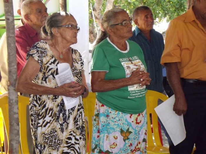 Missa de abertura da 1ª vaquejada do Parque Benecarmo; Confira! - Imagem 40