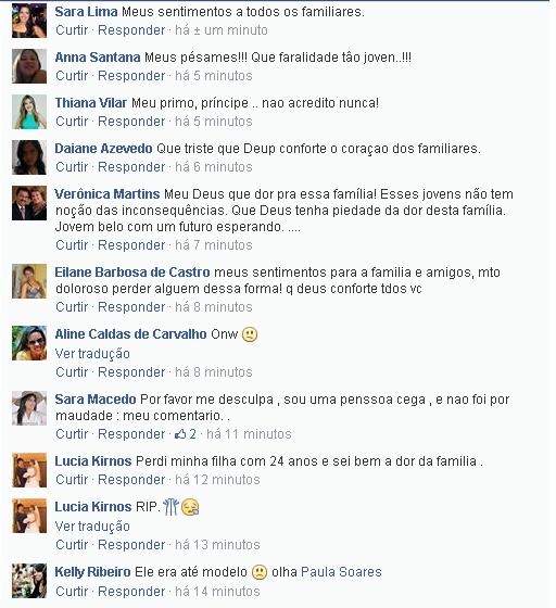 Filho de jornalista morre afogado após cair de ponte no Piauí - Imagem 4