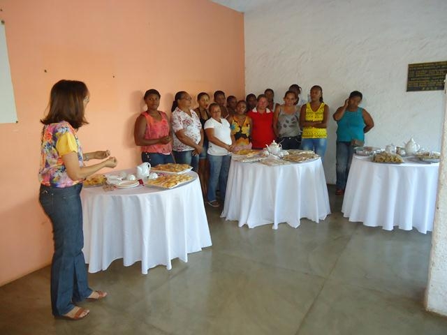 Encerramento da I Oficina de Bolos Típicos na Sede do CRAS - Imagem 13