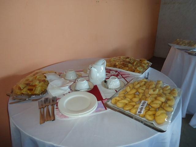 Encerramento da I Oficina de Bolos Típicos na Sede do CRAS - Imagem 1