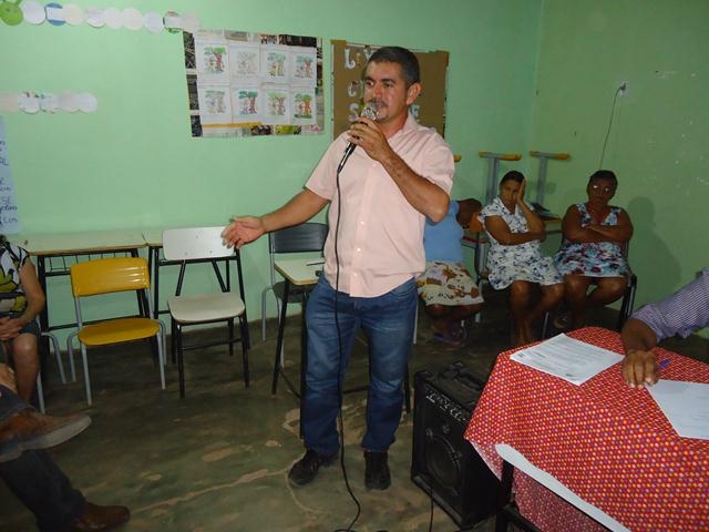 Vereadores Reuniram-se com a Com Moradores da Localidade Brejo da Fortaleza - Imagem 8