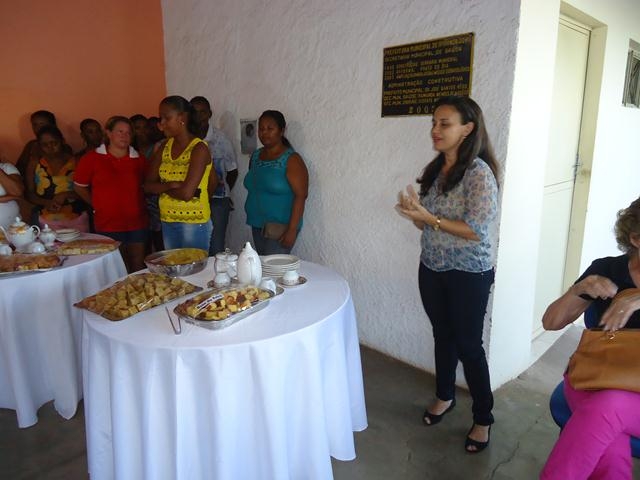 Encerramento da I Oficina de Bolos Típicos na Sede do CRAS - Imagem 10
