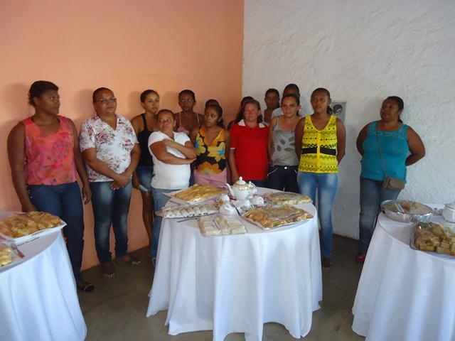 Encerramento da I Oficina de Bolos Típicos na Sede do CRAS - Imagem 19