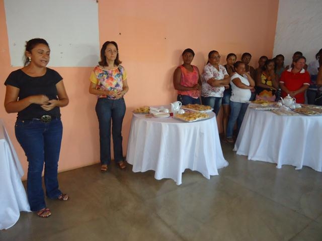 Encerramento da I Oficina de Bolos Típicos na Sede do CRAS - Imagem 7