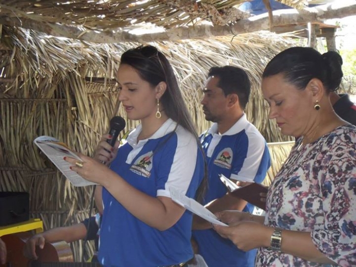 Missa de abertura da 1ª vaquejada do Parque Benecarmo; Confira! - Imagem 7
