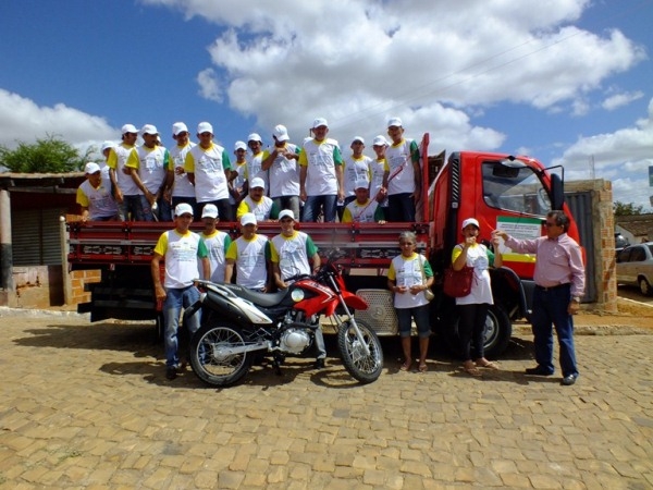 Associação    de Tanque Novo “Jacobina – PI”, foi beneficiada com projeto da PETROBRÁS no valor de R$:810.965,00. Saiba mais! - Imagem 9