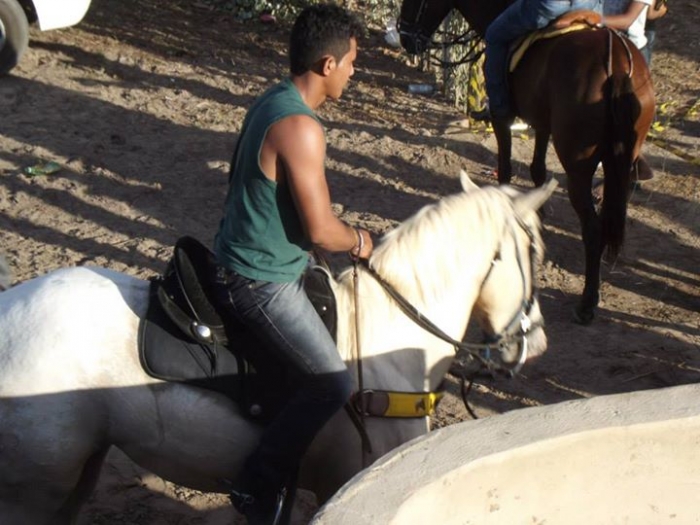 É o Boi, o Cavalo e o Vaqueiro. Derruba do Boi na Vaquejada do Parque Benecarmo - Imagem 22