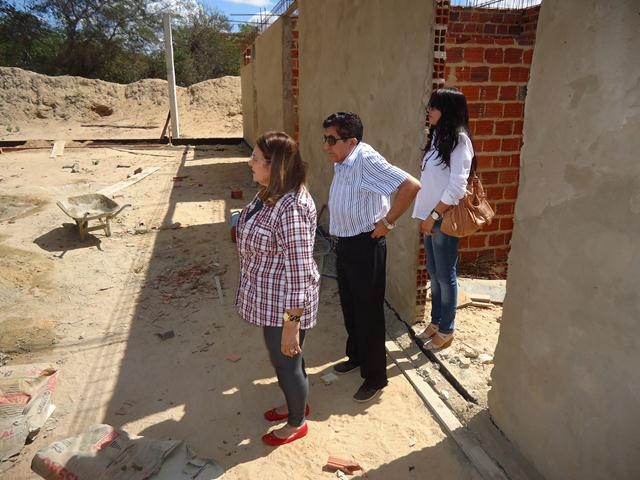 Prefeito Visitou Obras na localidade Brejo da Fortaleza - Imagem 19