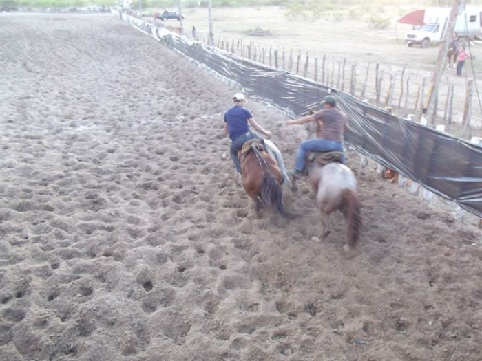 É o Boi, o Cavalo e o Vaqueiro. Derruba do Boi na Vaquejada do Parque Benecarmo - Imagem 33