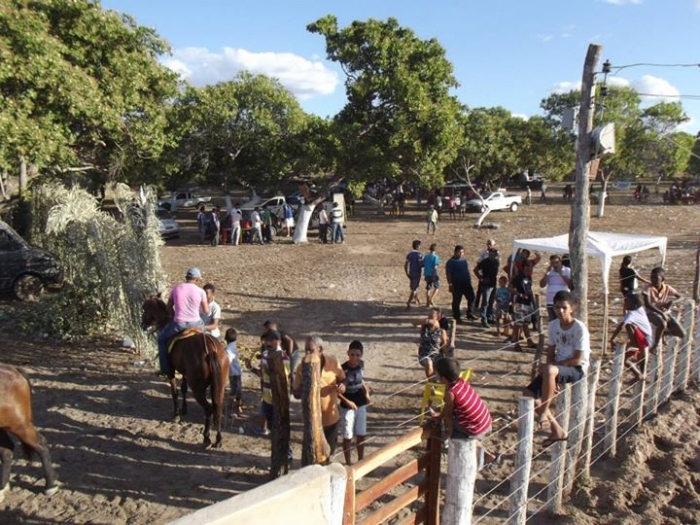 É o Boi, o Cavalo e o Vaqueiro. Derruba do Boi na Vaquejada do Parque Benecarmo - Imagem 59