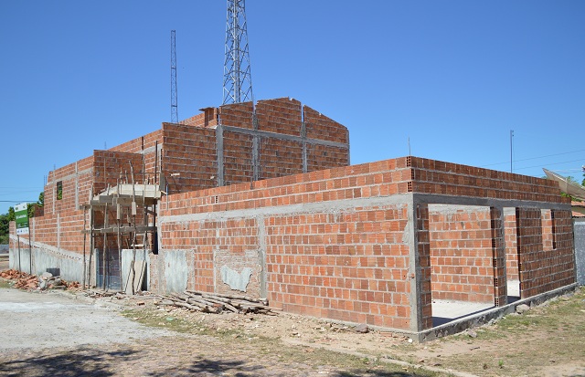 Prefeitura de Buriti dos Lopes está realizando grande ampliação de UBS no Estreito