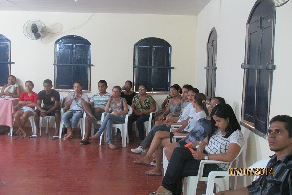 Lívia Queiroz reúne equipe do SEMTAS - Imagem 3