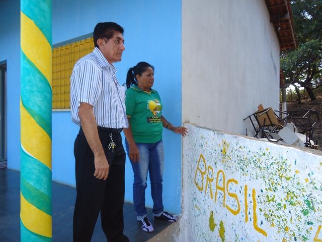 Prefeito Visitou Obras na localidade Brejo da Fortaleza - Imagem 14