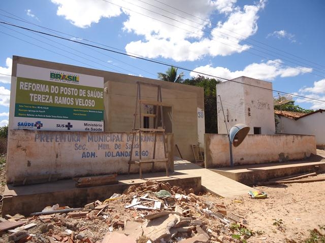 Prefeito Visitou Obras na localidade Brejo da Fortaleza - Imagem 13