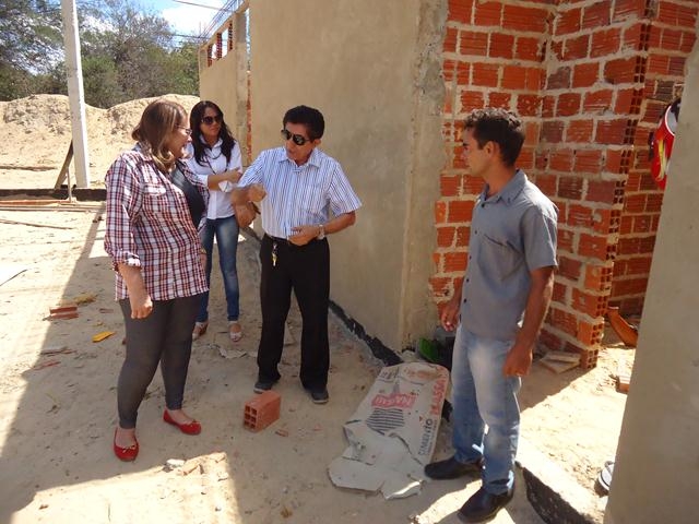 Prefeito Visitou Obras na localidade Brejo da Fortaleza - Imagem 20