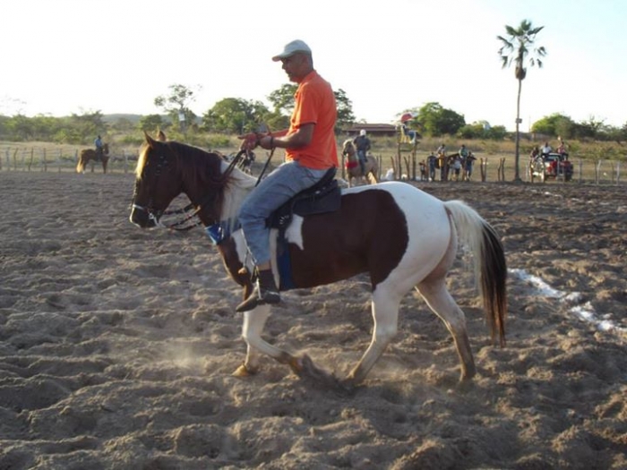 É o Boi, o Cavalo e o Vaqueiro. Derruba do Boi na Vaquejada do Parque Benecarmo - Imagem 39
