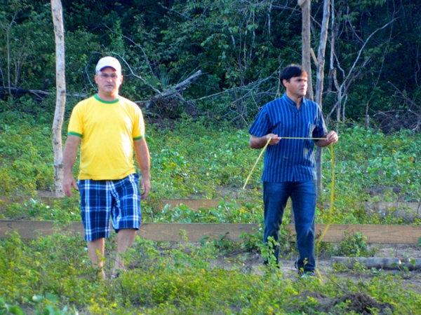Mocambinho começa a receber a construção de Unidade de Saúde  e Quadra de Esporte - Imagem 7