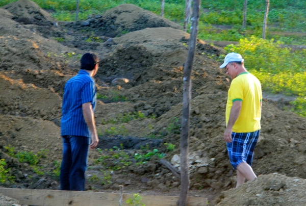 Mocambinho começa a receber a construção de Unidade de Saúde  e Quadra de Esporte - Imagem 4