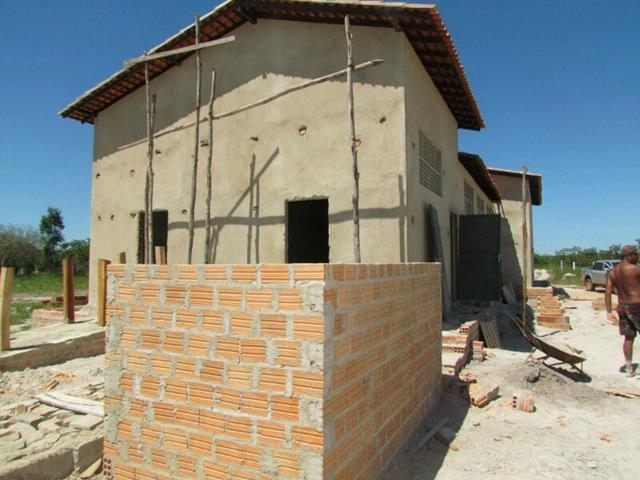 Prefeito Edílson Capote visita obras de matadouro público - Imagem 2