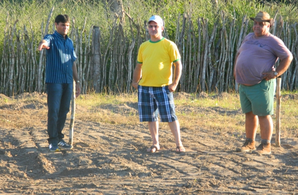 Mocambinho começa a receber a construção de Unidade de Saúde  e Quadra de Esporte - Imagem 9