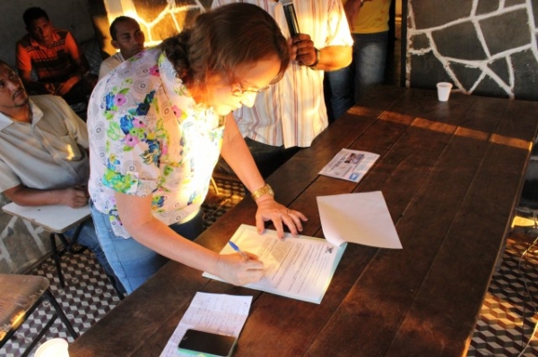   Prefeita Salete Rêgo Assina autorização para a construção de escola na zona rural - Imagem 13