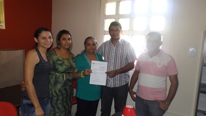 A suplente de vereadora Lourdinha, foi nomeada Assessora da Secretaria de Assistência Social de Nossa Senhora de Nazaré.