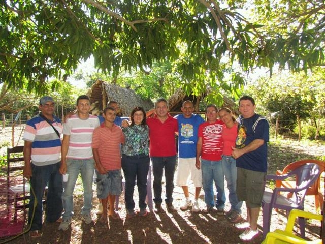 Prefeito Edílson Capote visitou comunidades no interior do município - Imagem 21