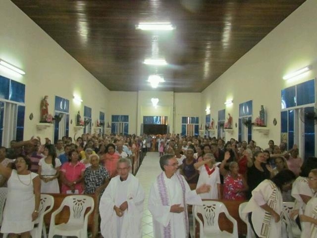 Prefeito Edílson Capote participou da 4ª noite dos festejos de São José Operário - Imagem 17