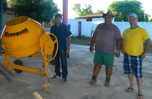 Mocambinho começa a receber a construção de Unidade de Saúde  e Quadra de Esporte - Imagem 10