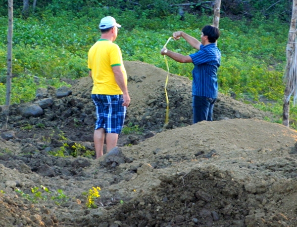 Mocambinho começa a receber a construção de Unidade de Saúde  e Quadra de Esporte - Imagem 6