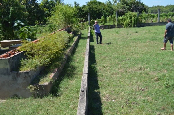 Bernildo Val visita obra abandonada pela gestão passada que terão serviços retomados - Imagem 1