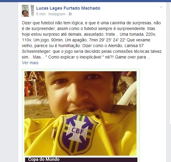 Barrenses lamentam derrota do Brasil - Imagem 14