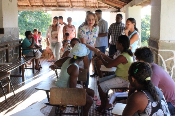   Prefeita Salete Rêgo Assina autorização para a construção de escola na zona rural - Imagem 6