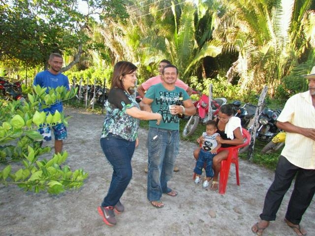 Prefeito Edílson Capote visitou comunidades no interior do município - Imagem 5