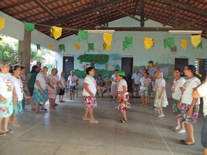 Grupo Mais Feliz realiza arraiá para a terceira idade - Imagem 13