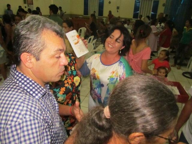 Prefeito Edílson Capote participou da 4ª noite dos festejos de São José Operário - Imagem 3