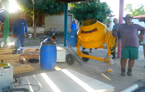 Mocambinho começa a receber a construção de Unidade de Saúde  e Quadra de Esporte - Imagem 11